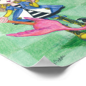 アリスクロ遊ケット ポスター (角)