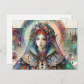 アリスグインスパイアリッチアート ポストカード (正面/裏面)