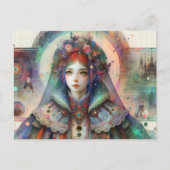 アリスグインスパイアリッチアート ポストカード (正面)