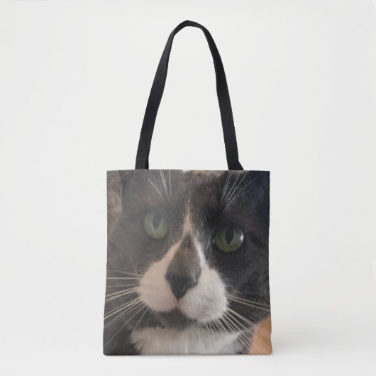 アリスザキャットトート トートバッグ (正面)
