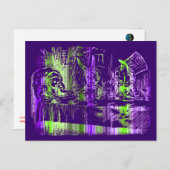 アリスストリペイ ポストカード (正面/裏面)