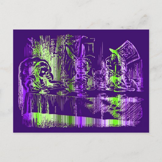 アリスストリペイ ポストカード (正面)