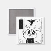 アリスターウッズの混乱マグネット マグネット (正面/裏面)