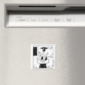 アリスターウッズの混乱マグネット マグネット (インサイチュ (食洗機))