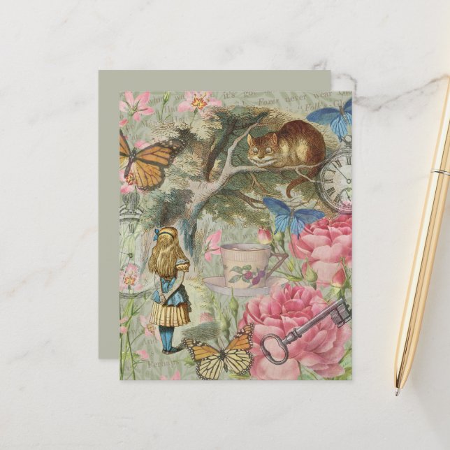 アリスチェシャーキャットワンダーランドツリーガーデン (正面/裏面インサイチュ)