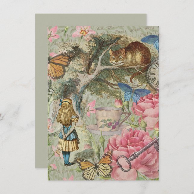 アリスチェシャーキャットワンダーランドツリーガーデン (正面/裏面)