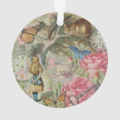 アリスチェシャーキャットワンダーランドツリーガーデン オーナメント (裏面)