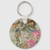 アリスチェシャーキャットワンダーランドツリーガーデン キーホルダー (裏面)