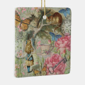 アリスチェシャーキャットワンダーランドツリーガーデン セラミックオーナメント (右)