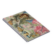 アリスチェシャーキャットワンダーランドツリーガーデン ノートブック (右側)