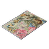 アリスチェシャーキャットワンダーランドツリーガーデン ノートブック (左側)