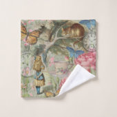 アリスチェシャーキャットワンダーランドツリーガーデン バスタオルセット (ウォッシュタオル)