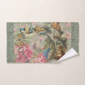 アリスチェシャーキャットワンダーランドツリーガーデン バスタオルセット (ハンドタオル)