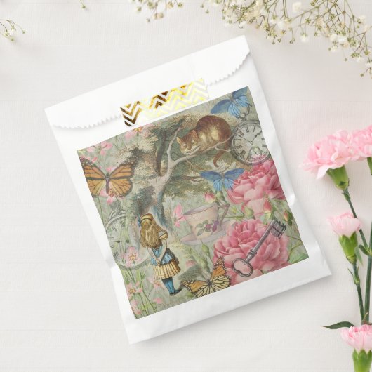 アリスチェシャーキャットワンダーランドツリーガーデン フェイバーバッグ (封をした状態)