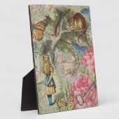 アリスチェシャーキャットワンダーランドツリーガーデン フォトプラーク (側面)