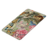 アリスチェシャーキャットワンダーランドツリーガーデン マグネット (左側)