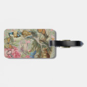 アリスチェシャーキャットワンダーランドツリーガーデン ラゲッジタグ (裏面横)