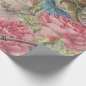 アリスチェシャーキャットワンダーランドツリーガーデン ラッピングペーパー (角)