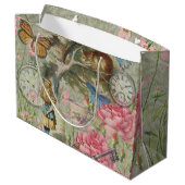 アリスチェシャーキャットワンダーランドツリーガーデン ラージペーパーバッグ (裏面アングル)