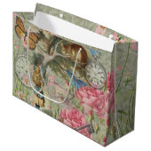 アリスチェシャーキャットワンダーランドツリーガーデン ラージペーパーバッグ (正面アングル)