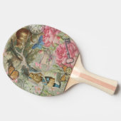 アリスチェシャーキャットワンダーランドツリーガーデン 卓球ラケット (横)