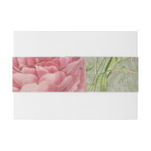 アリスチェシャーキャットワンダーランドツリーガーデン 招待状ベリーバンド (裏面例)