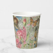 アリスチェシャーキャットワンダーランドツリーガーデン 紙コップ (右)