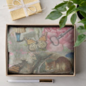 アリスチェシャーキャットワンダーランドツリーガーデン 薄葉紙 (ギフト)