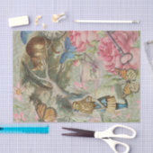 アリスチェシャーキャットワンダーランドツリーガーデン 薄葉紙 (クラフト)