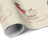 アリスチェシャーキャット ラッピングペーパー (ロールコーナー)