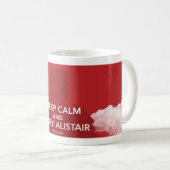 アリステアと結婚して下さい コーヒーマグカップ (正面右)