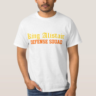 アリステア王: 防衛分隊 Tシャツ