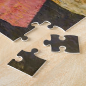 アリスティド・マイロール – 「パラソルを持つ女性」 ジグソーパズル (側面)