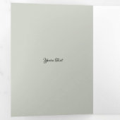 アリスティーカップ60番誕生日 三つ折りクリスマスカード (内部最初)