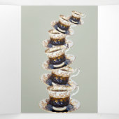 アリスティーカップ60番誕生日 三つ折りクリスマスカード (内部中)