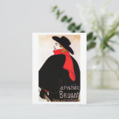 アリスティードブライアントダンソンカバレ ポストカード (スタンド正面)