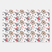 アリスティーパーティーデザイン ラッピングペーパーシート (正面3)