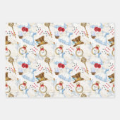 アリスティーパーティーデザイン ラッピングペーパーシート (正面2)