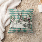 アリスティーパーティー装飾用クッション クッション (ブランケット)