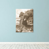 アリステウスはプロテウスに神託を明かすよう強制する, 17 キャンバスプリント (インサイチュ (ウッドフロア))