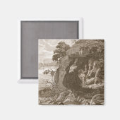 アリステウスはプロテウスに神託を明かすよう強制する， 17 マグネット (正面/裏面)