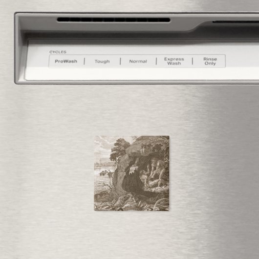 アリステウスはプロテウスに神託を明かすよう強制する， 17 マグネット (インサイチュ (食洗機))