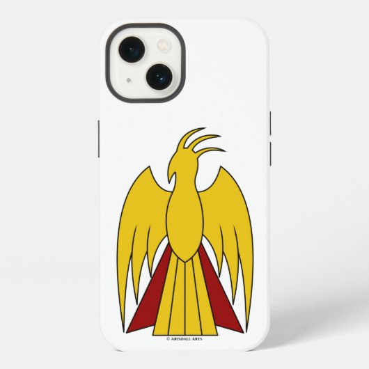アリスデール王家のロゴ iPhoneケース (裏面)