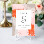 アリストの結婚明るいモダン抽象芸術スタイリッシュ テーブルナンバー<br><div class="desc">Aristの明るい結婚抽象芸術モダン表スタイリッシュ数</div>