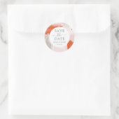 アリストの結婚明るいモダン抽象芸術スタイリッシュ ラウンドシール (バッグ)