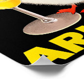 アリストエッグコニャック – ヴィンテージ広告ズ ポスター (角)