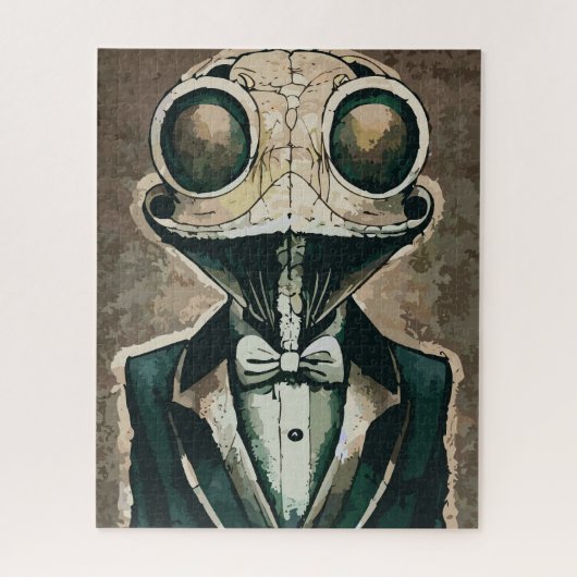 アリストガエル ジグソーパズル (縦)