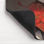 アリストキャットおもしろい マウスパッド (コーナー)