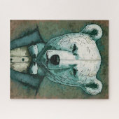 アリストクラット・ポーラー・ベア ジグソーパズル (横)