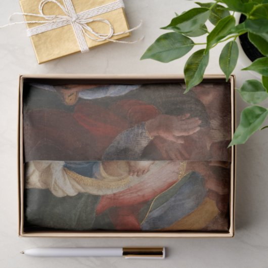 アリストテレスとプラトバイラファエル 薄葉紙 (ギフト)